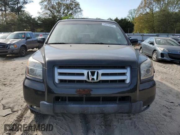 2008 Honda Pilot EX-L z VIN 5FNYF18798B009074, wystawiony jako Copart lot #54375305 z przebiegiem 149 602 mil mil oraz Szkoda całkowita • Salvage title. Historia ofert i sprzedaży dostępna na DreamBid. Obrazek 5.