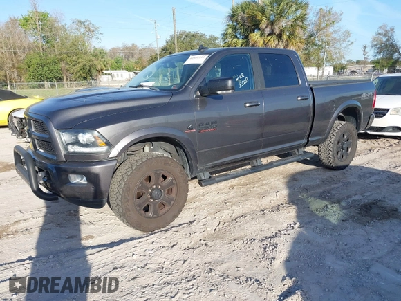 2017 Ram 2500 Laramie with VIN 3C6UR5FLXHG554442, listed as a IAAI auction lot 41651499 with 183,952 mi miles. Bid and sale history available at carsss.com. Image 17.