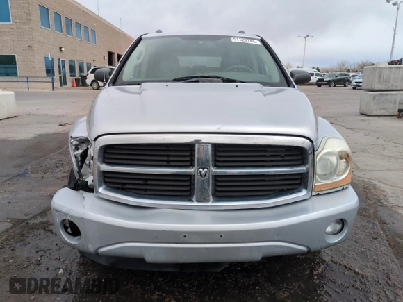 2004 Dodge Durango SLT with VIN 1D4HB48N74F159656, listed as a Copart auction lot 51128785 with 140,854 mi miles and Salvage title. Bid and sale history available at DreamBid. Image 5.