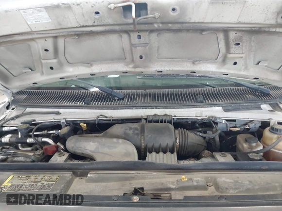 2010 Ford Econoline Cargo Commercial with VIN 1FTNE1EW1ADA91803, listed as a IAAI auction lot 42449203 with 183,537 mi miles and . Bid and sale history available at DreamBid. Image 10.