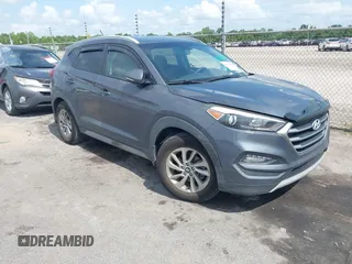 2017 Hyundai Tucson Limited z VIN KM8J3CA23HU333970, wystawiony jako IAAI lot #42313844 z przebiegiem 210 809 mil mil oraz . Historia ofert i sprzedaży dostępna na DreamBid. Obrazek 1.