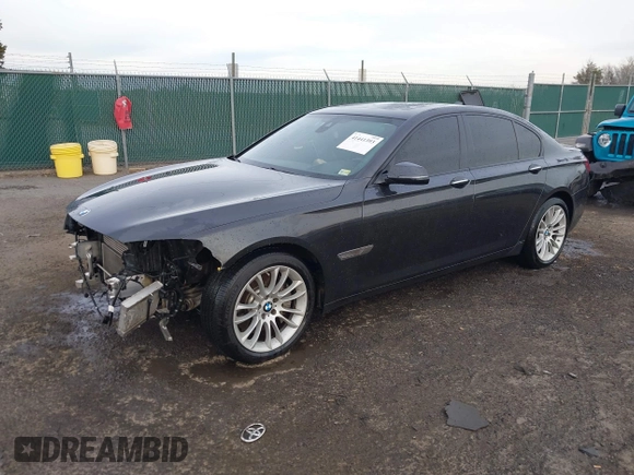 2015 BMW 7 Series 750i xDrive with VIN WBAYB6C56FG299238, listed as a IAAI auction lot 41441393 with 62,396 mi miles. Bid and sale history available at carsss.com. Image 18.