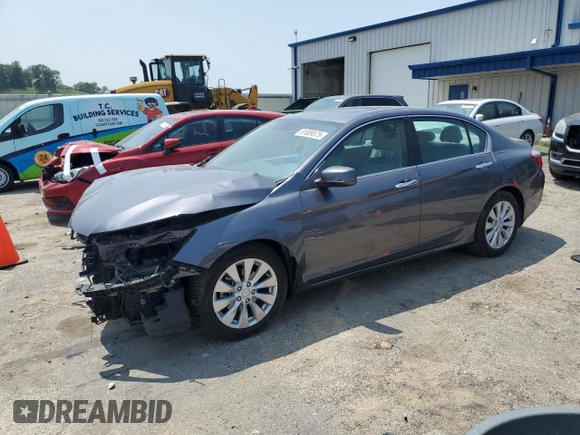 2015 Honda Accord EX-L с VIN 1HGCR2F84FA272843, выставлен на аукционе Copart как лот 61009575 с пробегом 69 566 миль миль и На запчасти • Non repairable. История ставок и продаж доступна на DreamBid. Изображение 1.