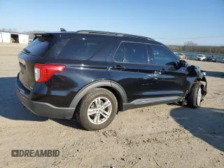 2020 Ford Explorer XLT with VIN 1FMSK7DH7LGA10303, listed as a Copart auction lot 47427565 with 93,401 mi miles and Salvage Title. Bid and sale history available at DreamBid. Image 3.