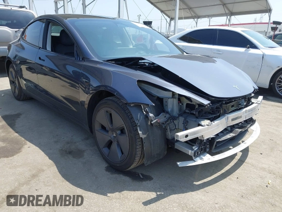 2023 Tesla Model 3 с VIN 5YJ3E1EA1PF403714, выставлен на аукционе IAAI как лот 42359581 с пробегом 30 853 миль миль и . История ставок и продаж доступна на DreamBid. Изображение 1.