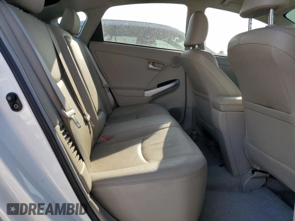 2010 Toyota Prius II with VIN JTDKN3DU7A1267706, listed as a Copart auction lot 50698735 with 157,582 mi miles and Salvage Title. Bid and sale history available at carsss.com. Image 10.