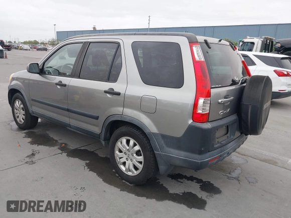 2006 Honda CR-V EX with VIN JHLRD78816C015034, listed as a IAAI auction lot 42121953 with 168,378 mi miles and . Bid and sale history available at carsss.com. Image 3.