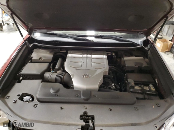 2017 Lexus GX with VIN JTJBM7FX5H5157271, listed as a Copart auction lot 71757922 with 43,100 mi miles. Bid and sale history available at carsss.com. Image 12.
