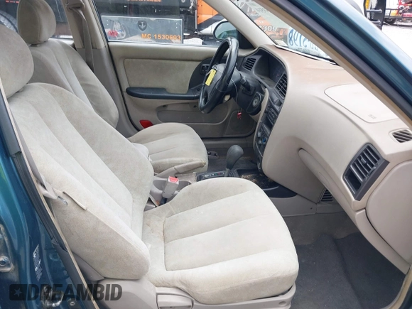 2002 Hyundai Elantra GLS with VIN KMHDN45D82U458317, listed as a IAAI auction lot 42653514 with 223,269 mi miles and . Bid and sale history available at DreamBid. Image 5.