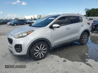 2017 Kia Sportage EX z VIN KNDPN3AC3H7110957, wystawiony jako Copart lot #66326565 z przebiegiem 153 075 mil mil oraz Czysty tytuł • Clean title. Historia ofert i sprzedaży dostępna na DreamBid. Obrazek 1.