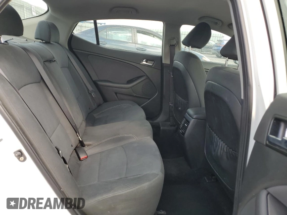 2013 Kia Optima EX with VIN KNAGM4AD2D5054191, listed as a Copart auction lot 59552495 with 183,955 mi miles and Salvage title. Bid and sale history available at DreamBid. Image 10.