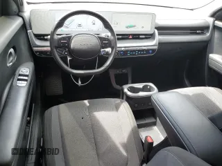 2024 Hyundai Ioniq 5 SEL with VIN KM8KN4DE3RU306201, listed as a Copart auction lot 50545485 with 24,932 mi miles and Salvage title. Bid and sale history available at DreamBid. Image 8.