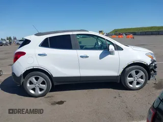 2016 Buick Encore Convenience with VIN KL4CJFSB8GB717640, listed as a IAAI auction lot 41915624 with 116,762 mi miles. Bid and sale history available at carsss.com. Image 14.