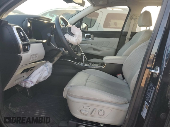 2023 Kia Sorento SX Prestige with VIN KNDRMDLH1P5205778, listed as a Copart auction lot 44644595 with 33,160 mi miles and Salvage title. Bid and sale history available at DreamBid. Image 7.