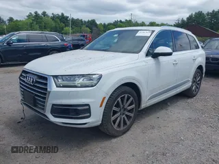 2018 Audi Q7 Premium Plus with VIN WA1LAAF70JD031855, listed as a IAAI auction lot 42267620 with 39,334 mi miles and . Bid and sale history available at DreamBid. Image 18.