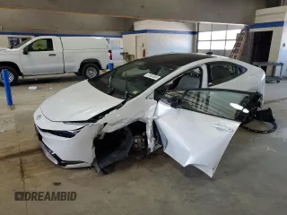 2023 Toyota Prius LE with VIN JTDADABU2P3000654, listed as a Copart auction lot 51953505 with 27,946 mi miles and Salvage Title. Bid and sale history available at DreamBid. Image 1.
