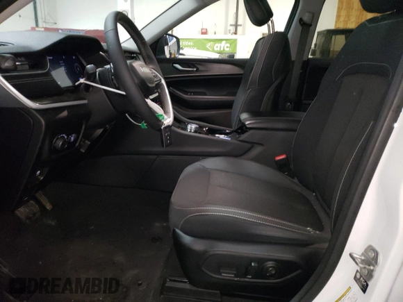 2023 Jeep Grand Cherokee Laredo with VIN 1C4RJKAGXP8782475, listed as a Copart auction lot 53177805 with 26,079 mi miles and Clean title. Bid and sale history available at DreamBid. Image 7.