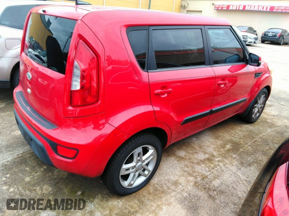 2012 Kia Soul + with VIN KNDJT2A60C7380382, listed as a IAAI auction lot 42201277 with 212,434 mi miles and . Bid and sale history available at DreamBid. Image 4.