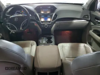 2017 Acura MDX z VIN 5FRYD4H36HB019242, wystawiony jako Copart lot #50644055 z przebiegiem 98 639 mil mil oraz Szkoda całkowita • Salvage title. Historia ofert i sprzedaży dostępna na DreamBid. Obrazek 8.