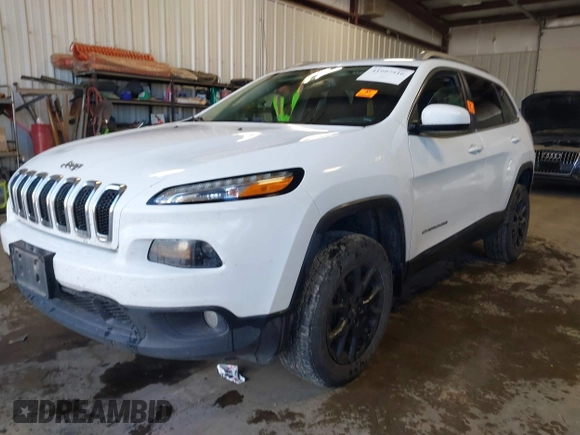 2016 Jeep Cherokee Latitude z VIN 1C4PJMCS5GW373641, wystawiony jako IAAI lot #41997516 z przebiegiem 134 213 mil mil oraz . Historia ofert i sprzedaży dostępna na DreamBid. Obrazek 2.