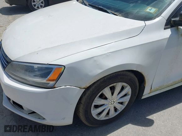 2013 Volkswagen Jetta S with VIN 3VW2K7AJ9DM265129, listed as a IAAI auction lot 42562999 with 179,137 mi miles and . Bid and sale history available at DreamBid. Image 6.