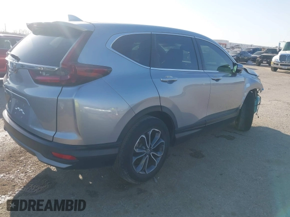 2020 Honda CR-V EX-L z VIN 7FARW1H87LE000108, wystawiony jako IAAI lot #41835381 z przebiegiem Nie podano mil oraz . Historia ofert i sprzedaży dostępna na DreamBid. Obrazek 4.