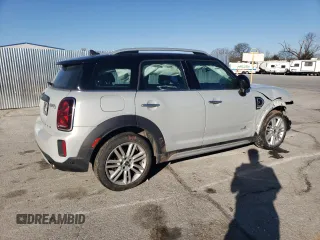 2021 MINI Countryman Cooper S z VIN WMZ83BR0XM3N09851, wystawiony jako Copart lot #48519425 z przebiegiem 37 267 mil mil oraz Szkoda całkowita • Salvage title. Historia ofert i sprzedaży dostępna na DreamBid. Obrazek 3.