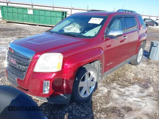 2011 GMC Terrain SLT-2 with VIN 2CTFLXEC6B6338109, listed as a IAAI auction lot 41301788 with 1 mi miles. Bid and sale history available at carsss.com. Image 2.