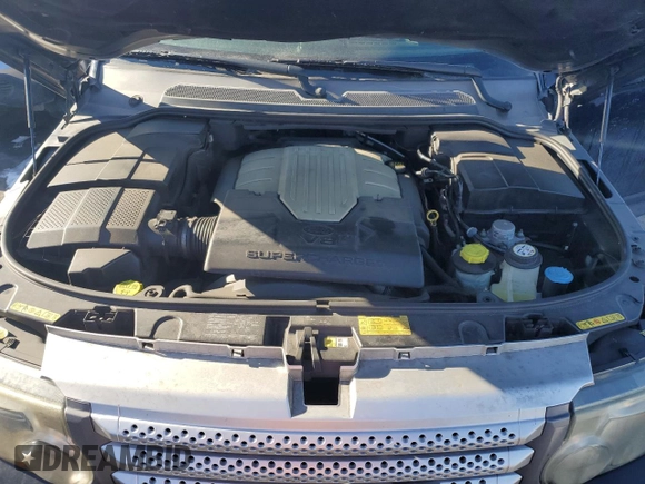 2006 Land Rover Range Rover Sport SC with VIN SALSH234X6A968338, listed as a Copart auction lot 42775745 with 186,962 mi miles and Salvage Title. Bid and sale history available at carsss.com. Image 12.