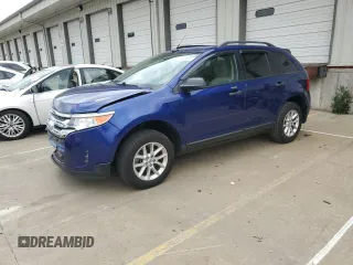 2013 Ford Edge SE с VIN 2FMDK3GC3DBB20839, выставлен на аукционе Copart как лот 59858025 с пробегом 93 398 миль миль и Списание • Salvage title. История ставок и продаж доступна на DreamBid. Изображение 1.