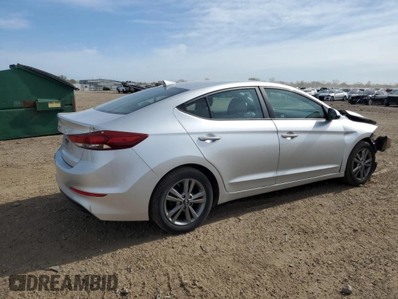2018 Hyundai Elantra SEL z VIN 5NPD84LF4JH217329, wystawiony jako Copart lot #54959285 z przebiegiem 122 683 mil mil oraz Szkoda całkowita • Salvage title. Historia ofert i sprzedaży dostępna na DreamBid. Obrazek 3.