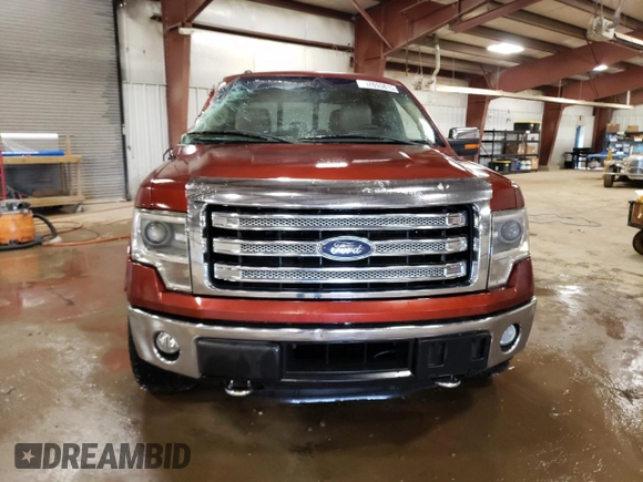 2014 Ford F-150 XL с VIN 1FTFW1ET7EKD42039, выставлен на аукционе Copart как лот 57655815 с пробегом 228 223 миль миль и Чистый • Clean title. История ставок и продаж доступна на DreamBid. Изображение 5.