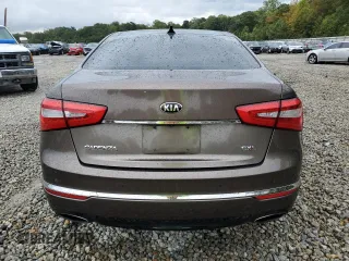 2014 Kia Cadenza Limited with VIN KNALN4D7XE5149343, listed as a Copart auction lot 71282744 with 168,851 mi miles and Salvage Title. Bid and sale history available at carsss.com. Image 6.