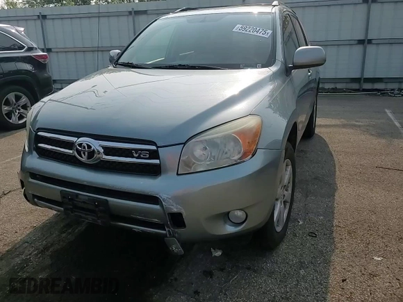 2007 Toyota RAV4 Limited with VIN JTMZK31V375007941, listed as a Copart auction lot 59220475 with 163,939 mi miles and Salvage title. Bid and sale history available at DreamBid. Image 14.