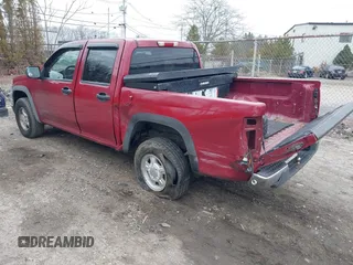 2004 Chevrolet Colorado 1SB LS Z85 with VIN 1GCDT136348144163, listed as a IAAI auction lot 41666368 with 152,719 mi miles. Bid and sale history available at carsss.com. Image 3.