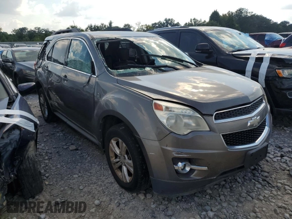 2012 Chevrolet Equinox LT w/2LT with VIN 2GNFLNEK5C6134692, listed as a Copart auction lot 49572694 with 137,542 mi miles and Salvage Title. Bid and sale history available at carsss.com. Image 4.