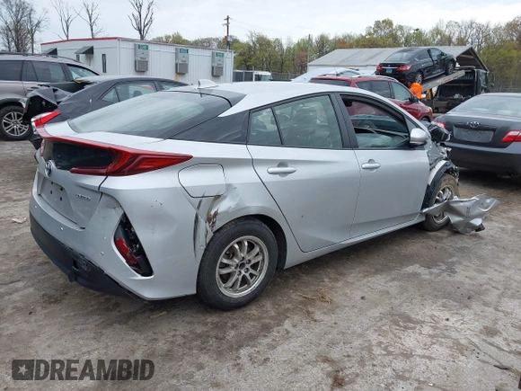 2021 Toyota Prius LE с VIN JTDKAMFP0M3194485, выставлен на аукционе IAAI как лот 42019500 с пробегом 42 191 миль миль и . История ставок и продаж доступна на DreamBid. Изображение 4.
