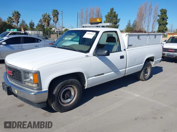 1995 GMC Sierra 1500 with VIN 1GTFC24H2SZ559903, listed as a IAAI auction lot 41862533 with 62,006 mi miles and . Bid and sale history available at DreamBid. Image 2.