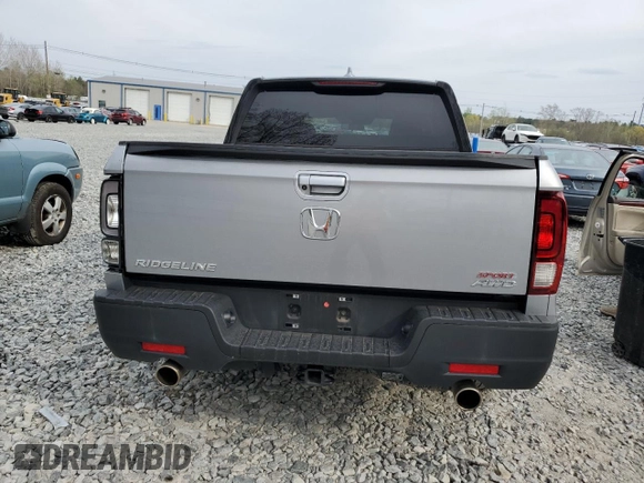 2021 Honda Ridgeline Sport z VIN 5FPYK3F11MB003051, wystawiony jako Copart lot #54720125 z przebiegiem 13 244 mil mil oraz Szkoda całkowita • Salvage title. Historia ofert i sprzedaży dostępna na DreamBid. Obrazek 6.