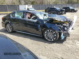 2018 Acura RLX Technology z VIN JH4KC1F57JC001444, wystawiony jako Copart lot #52251545 z przebiegiem Nie podano mil oraz Szkoda całkowita • Salvage title. Historia ofert i sprzedaży dostępna na DreamBid. Obrazek 4.