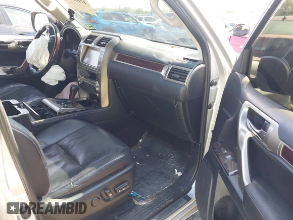 2014 Lexus GX 460 z VIN JTJBM7FX4E5085426, wystawiony jako IAAI lot #42165540 z przebiegiem 98 786 mil mil oraz . Historia ofert i sprzedaży dostępna na DreamBid. Obrazek 5.