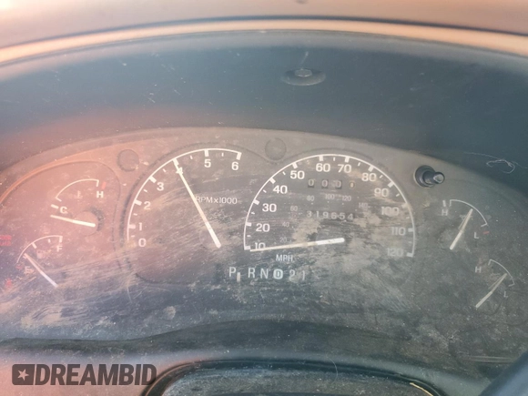 1997 Ford Ranger XLT with VIN 1FTCR10X9VUD15594, listed as a Copart auction lot 43583735 with 319,654 mi miles and Salvage Title. Bid and sale history available at carsss.com. Image 9.