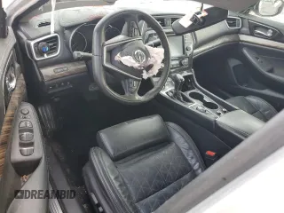 2018 Nissan Maxima Platinum with VIN 1N4AA6AP4JC370230, listed as a Copart auction lot 51544185 with 60,214 mi miles and Salvage Title. Bid and sale history available at DreamBid. Image 8.