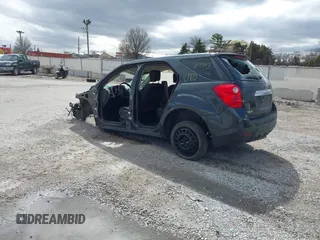 2013 Chevrolet Equinox LS z VIN 2GNALBEK3D1207453, wystawiony jako IAAI lot #41971466 z przebiegiem Nie podano mil oraz . Historia ofert i sprzedaży dostępna na DreamBid. Obrazek 3.