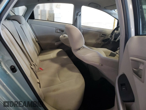 2014 Toyota Prius Four with VIN JTDKN3DU5E1750987, listed as a Copart auction lot 61462325 with 67,808 mi miles and Salvage title. Bid and sale history available at DreamBid. Image 10.