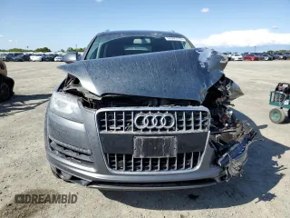 2015 Audi Q7 Premium z VIN WA1CGAFE1FD011120, wystawiony jako Copart lot #52003715 z przebiegiem 192 159 mil mil oraz Szkoda całkowita • Salvage title. Historia ofert i sprzedaży dostępna na DreamBid. Obrazek 5.