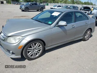 2008 Mercedes-Benz C-Class 3.0L Sport with VIN WDDGF81X18F139284, listed as a IAAI auction lot 42110932 with 162,319 mi miles. Bid and sale history available at carsss.com. Image 2.