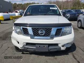 2016 Nissan Frontier Pro-4X with VIN 1N6AD0EV5GN727237, listed as a Copart auction lot 50591715 with 117,531 mi miles and Salvage title. Bid and sale history available at DreamBid. Image 5.