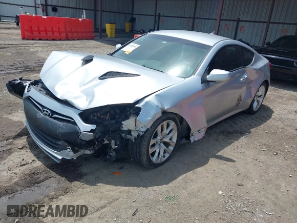 2013 Hyundai Genesis Coupe Premium с VIN KMHHT6KDXDU084903, выставлен на аукционе IAAI как лот 42180404 с пробегом 117 142 миль миль и . История ставок и продаж доступна на DreamBid. Изображение 2.