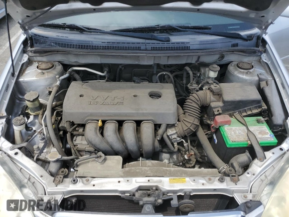 2006 Toyota Corolla CE with VIN JTDBR32E360090827, listed as a Copart auction lot 54718515 with 116,672 mi miles and Clean Title. Bid and sale history available at DreamBid. Image 11.